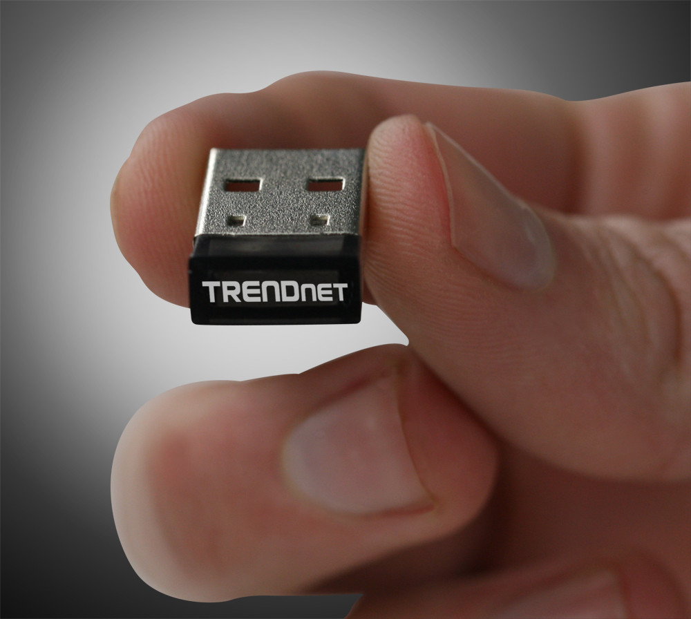 TRENDnet TBW-107UB Micro Bluetooth USB Adapter (10M)