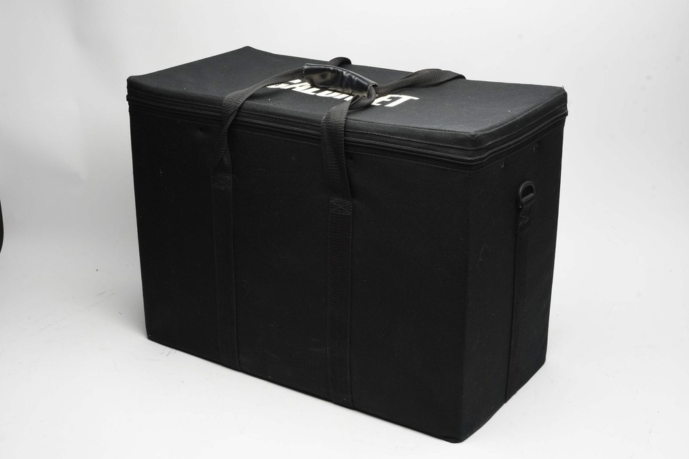 2X Ikan IDMX500 LED Lights, Chimera Diffusers, Case, Nice Kit!