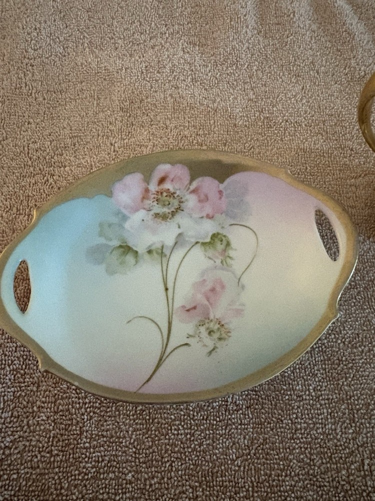 Vintage Creamer With Plate