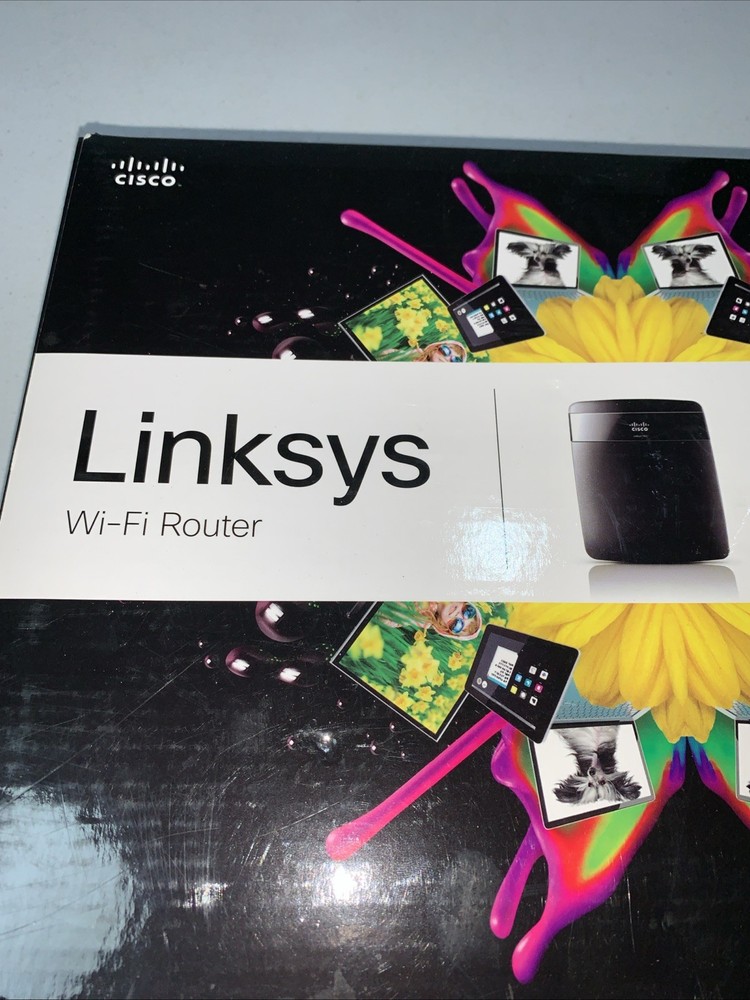 Linksys Wi-Fi Router N300 SpeedBoost E1500