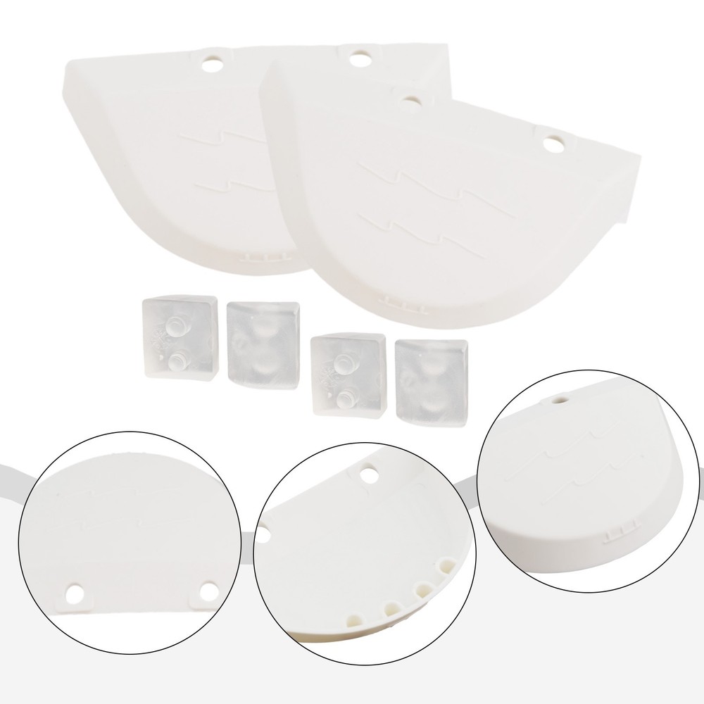 High-quality Pool Wing Pod Shoe Comb Kit Right Wing Efficient Pool Cleaning