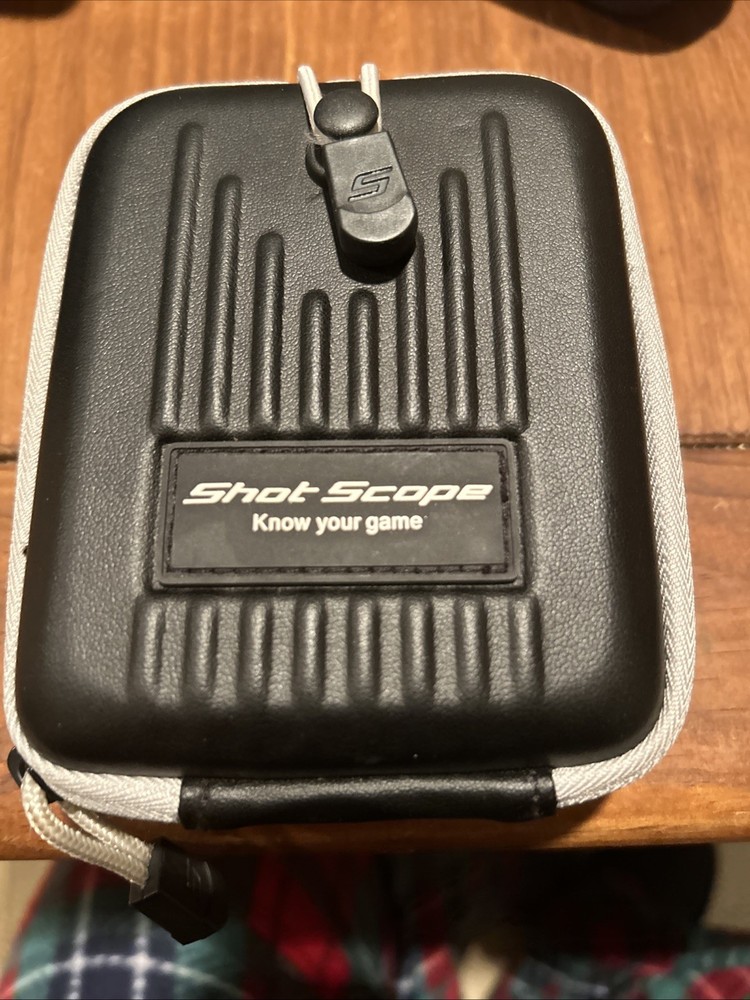 Shot Scope Golf Laser Rangefinder Case