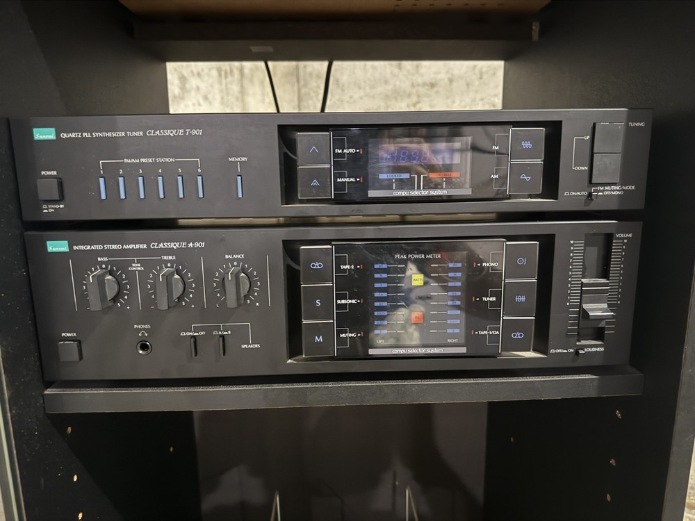 Sansui A-901 Integrated Stereo Amplifier