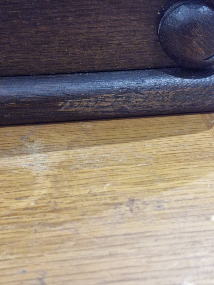 Vintage French Wind Up Mantle Clock