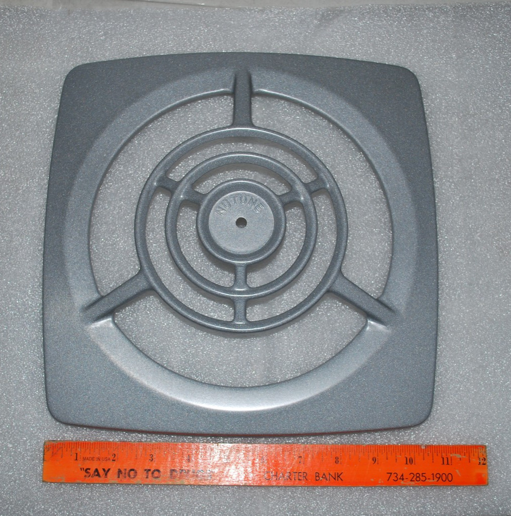 Broan Nutone Kitchen Bathroom Exhaust Fan ALUMINUM Cover Grille VINTAGE Style