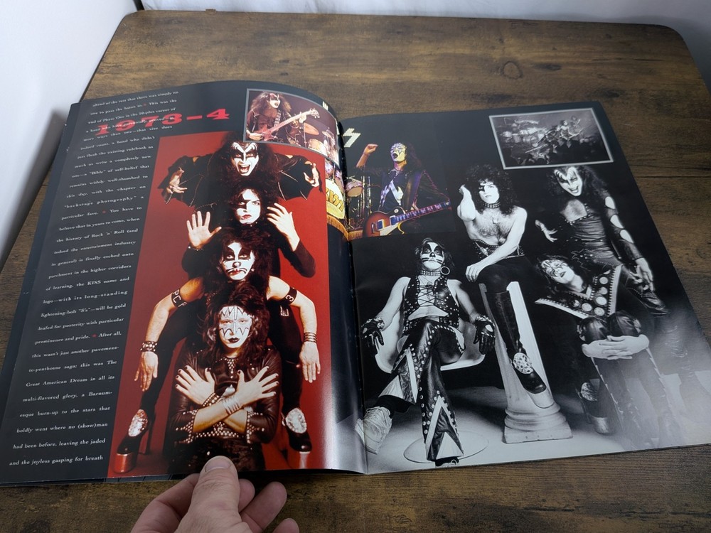 Kiss Alive Worldwide Tour 1996-1997 Program Book
