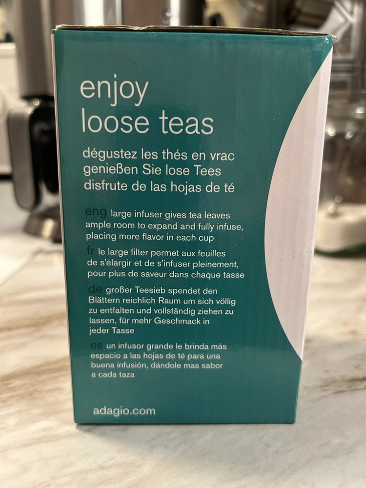 Adagio Teas Porcelain Summer Infuser
