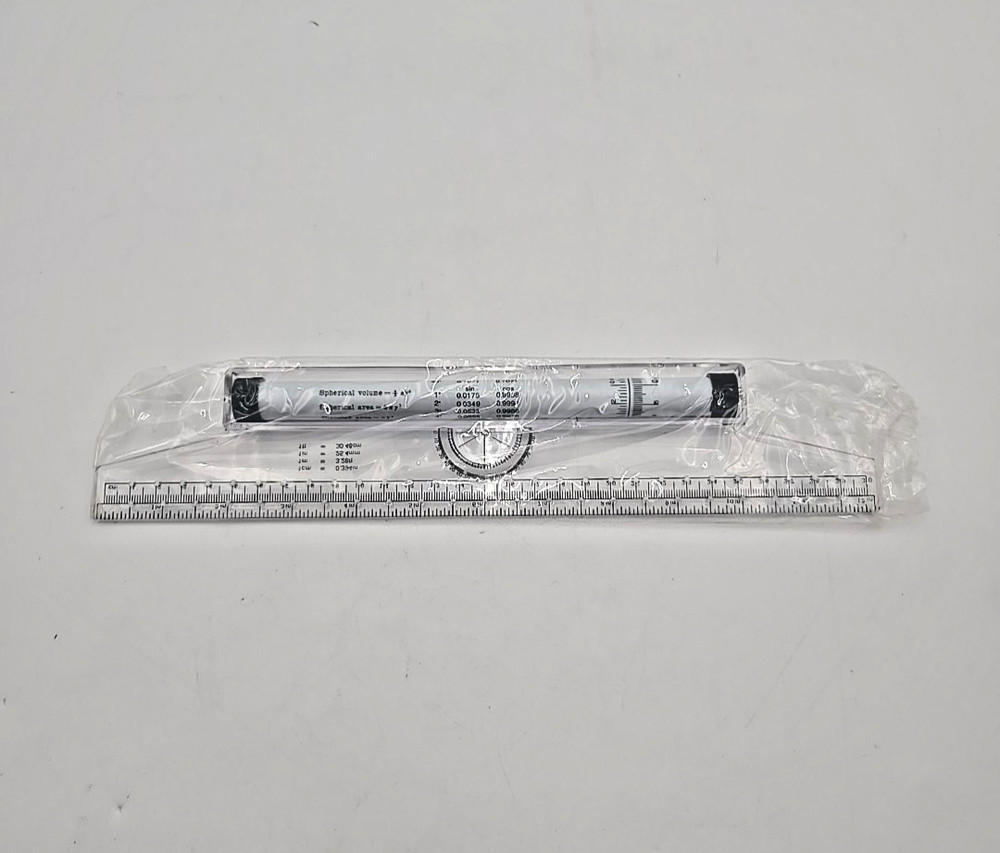 Multi-Purpose Clear Rolling Ruler