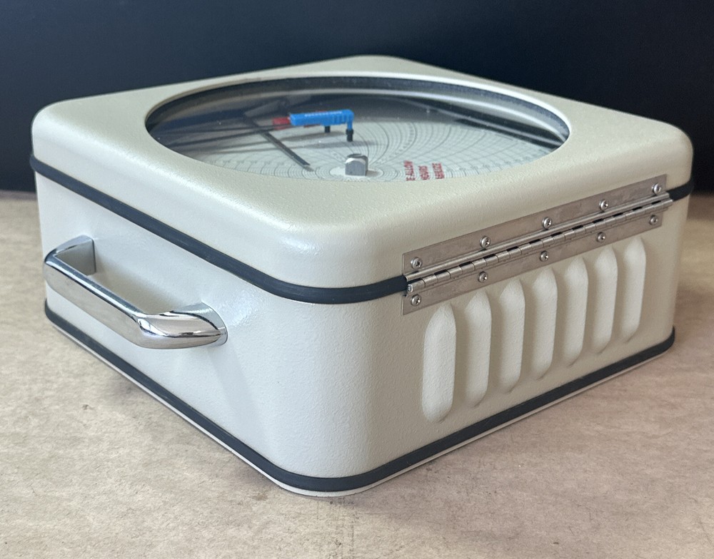 NEW IN BOX- Dickson Temperature / Humidity Chart Recorder TH8-7F Chart- C417 8”