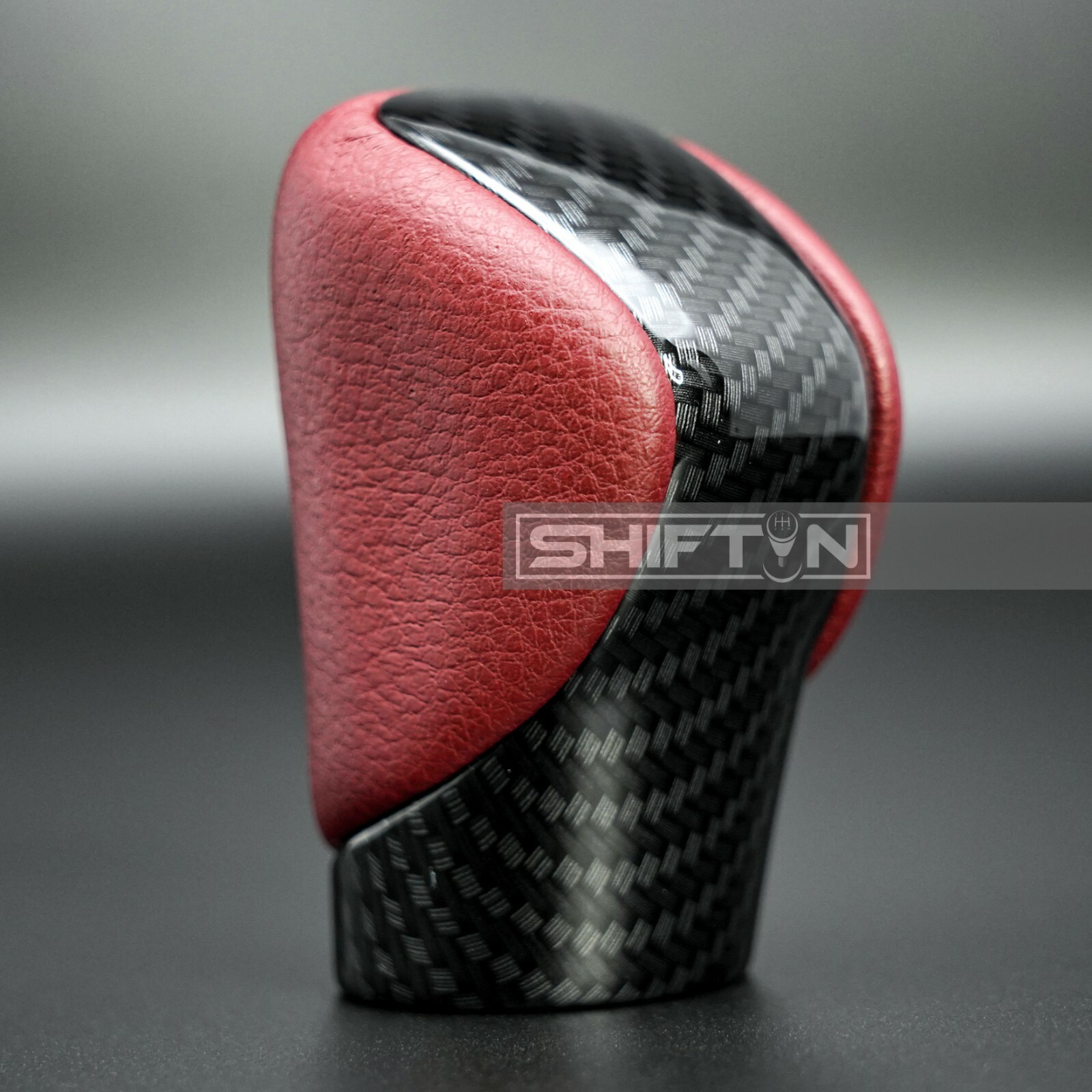 Rioja Red Carbon Gear Shift Knob for Lexus ES-350 GS GX460 IS300 NX300 RC RX350
