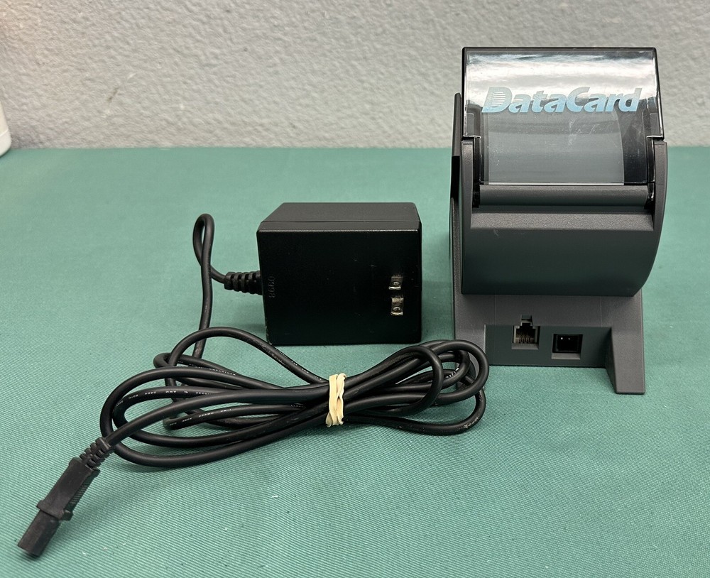 Datacard Silent Partner Printer Model 95052