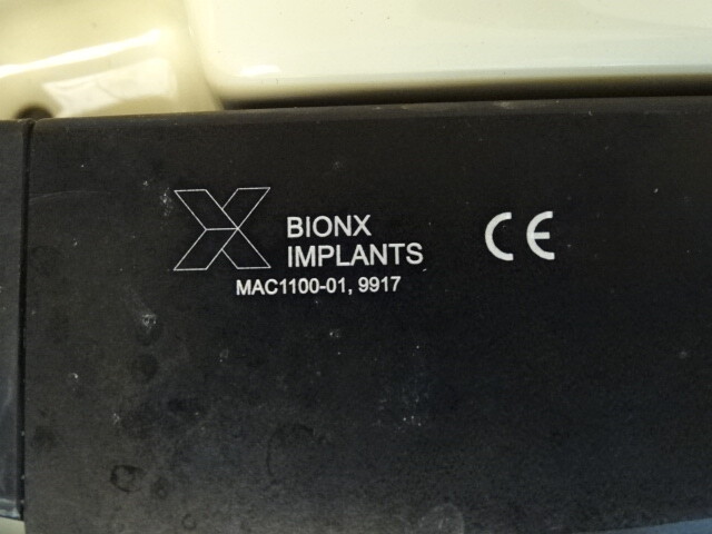 BIONIX IMPLANTS MAC1100-01,9917