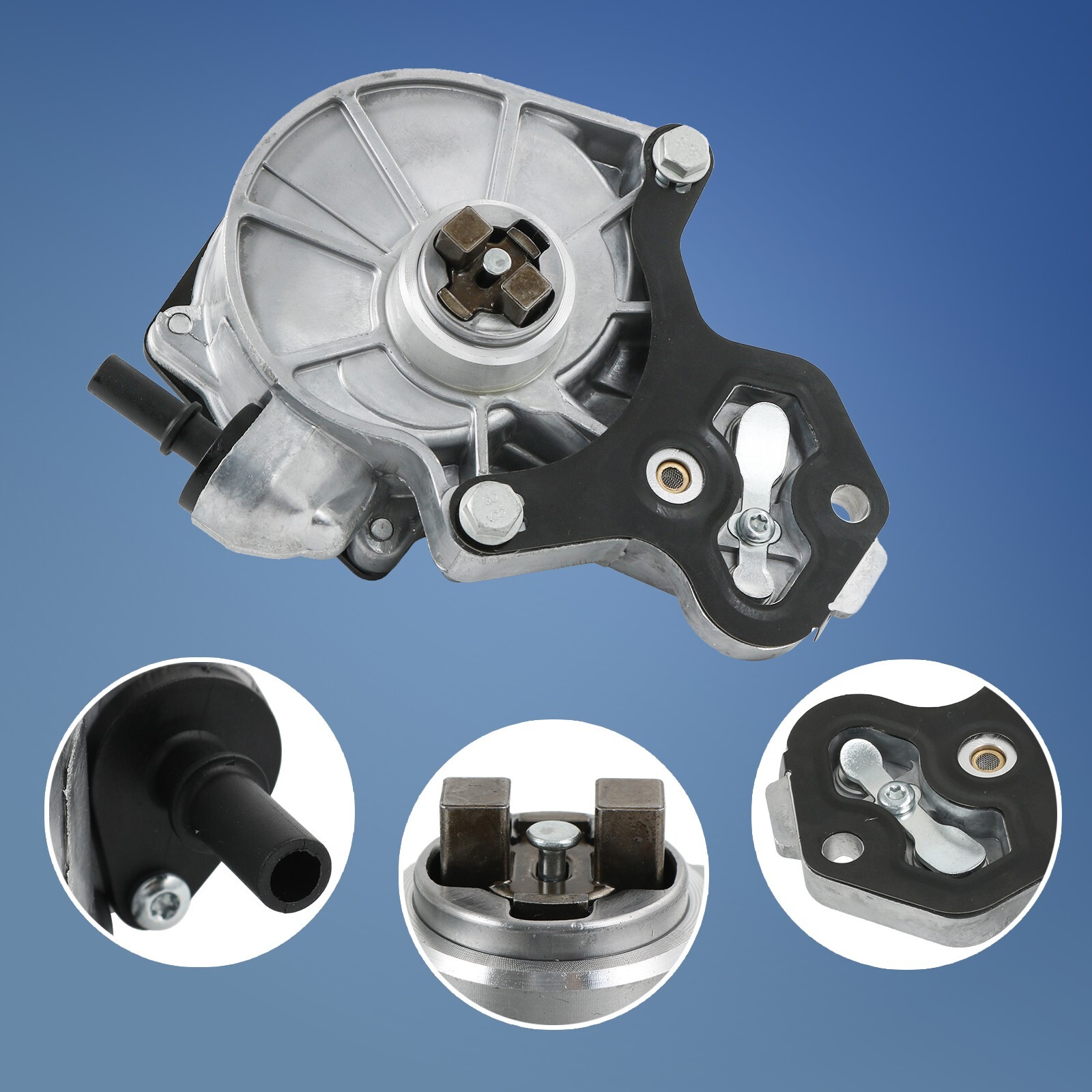 12686657 For Chevy GMC Cadillac Buick Original Equipment Vacuum Pump