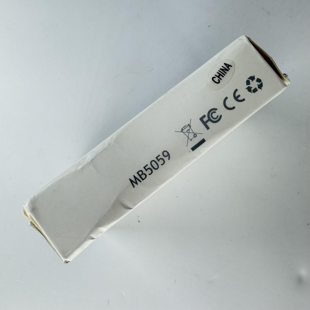 Bluetooth Camera Shutter Remote White Wireless Selfie Smartphone MB5059 IOS