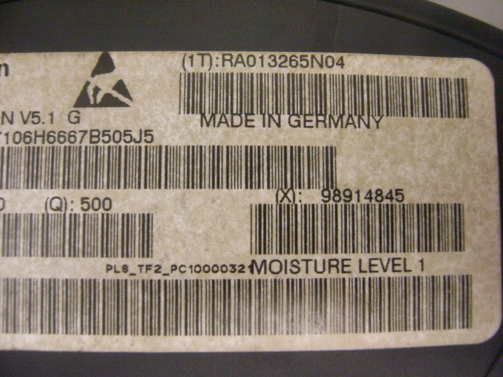 PEB2091-NV5.1 - Infineon - IC,ISDN LINE INTERFACE,BASIC,CMOS,LDCC,44PIN ( 5 pcs