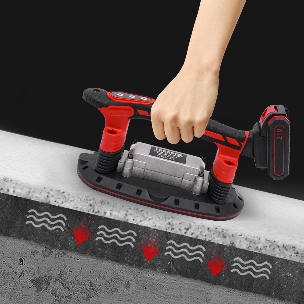 6 Speed Tile Installation Tool Vibration-Machine Handheld Tiling Leveling Laying