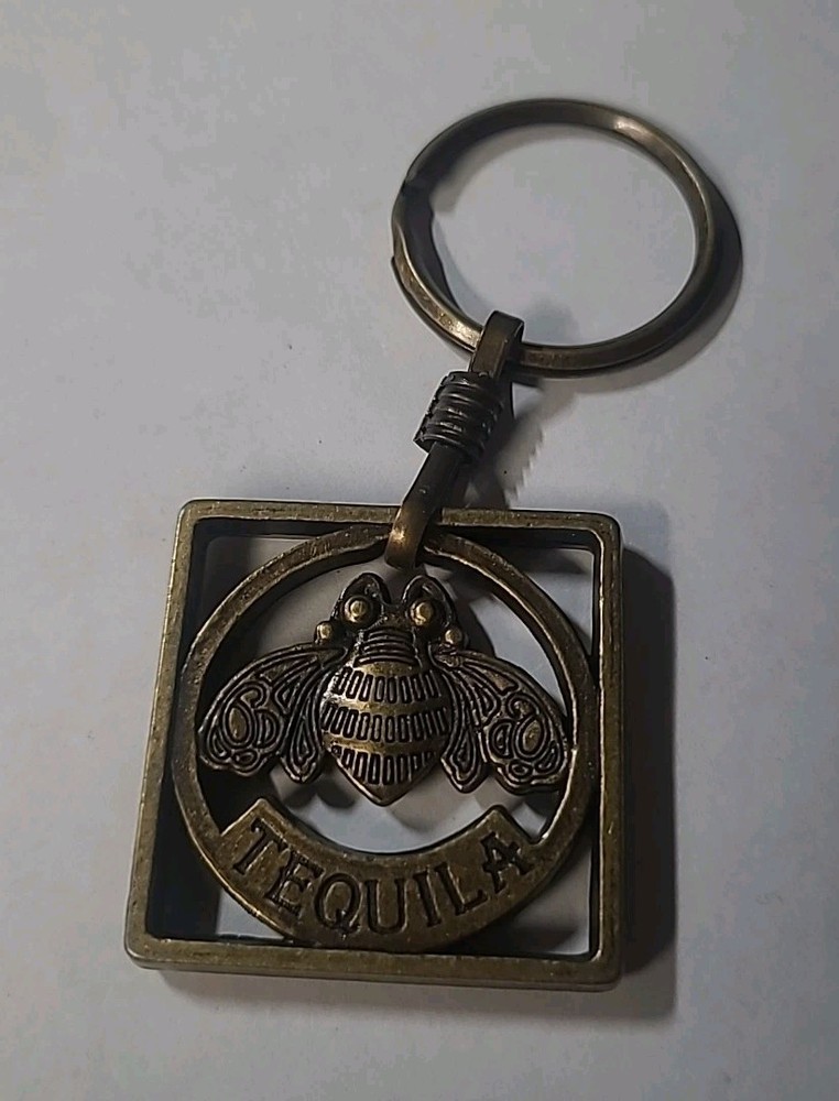 Patron Tequila Bee Keychain