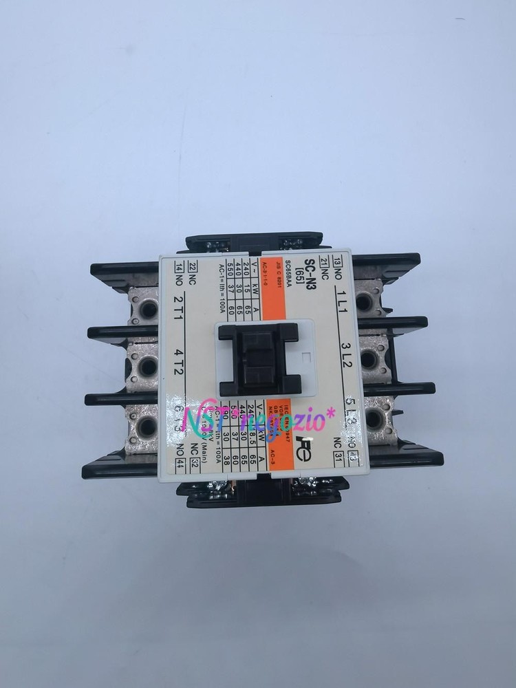 1 Pc. New SC-N3 Contactor AC220V