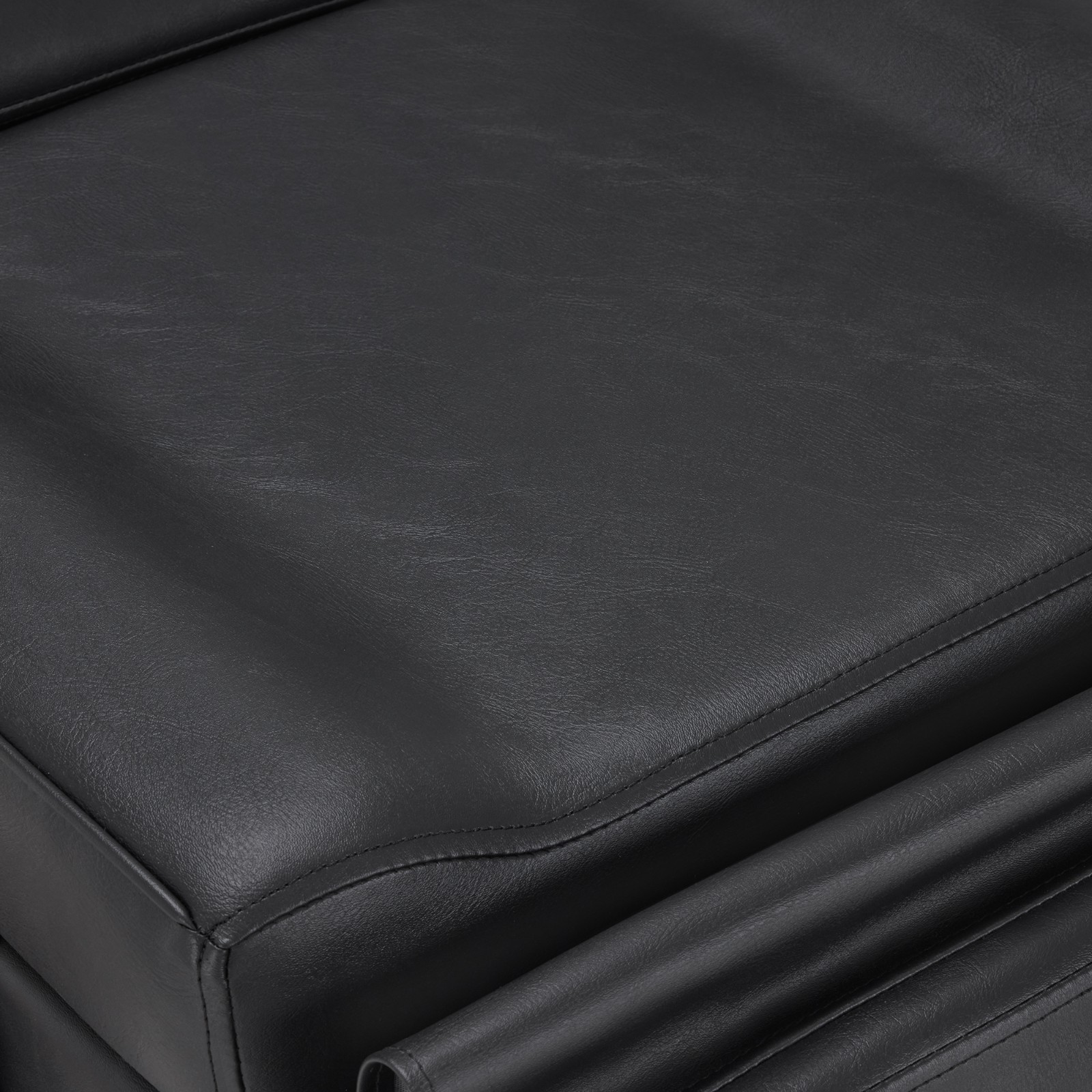 3-Motor Electric Beauty Bed with Foot-Controlled Wheels, Mobile Massage Bed 2754