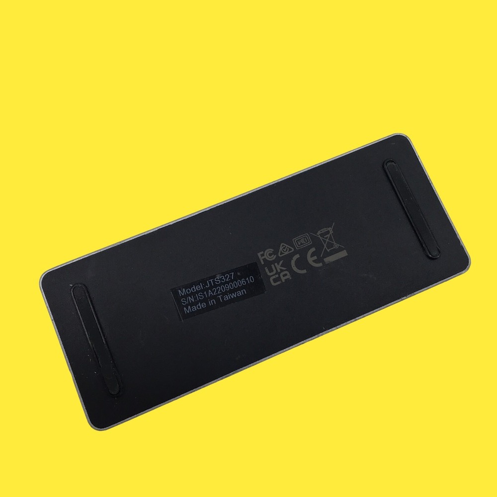 j5create JTS327 Multi-Angle 4K Docking Adapter ONLY #2509 Z65/6