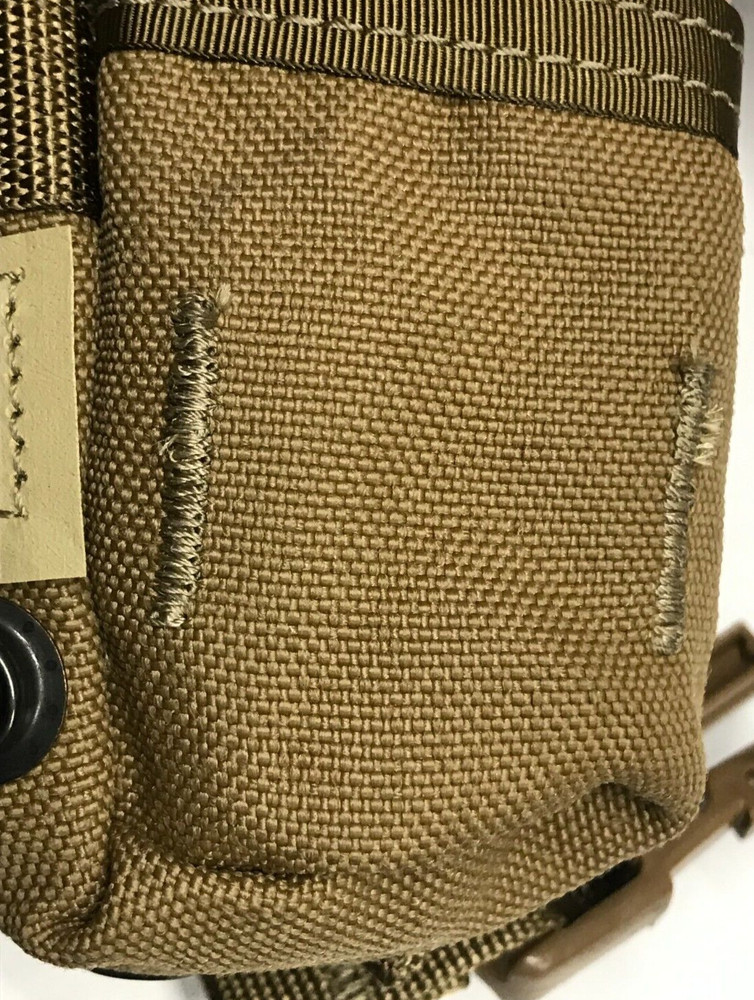 MOLLE Coyote Frag Pouch Resource Center USGI