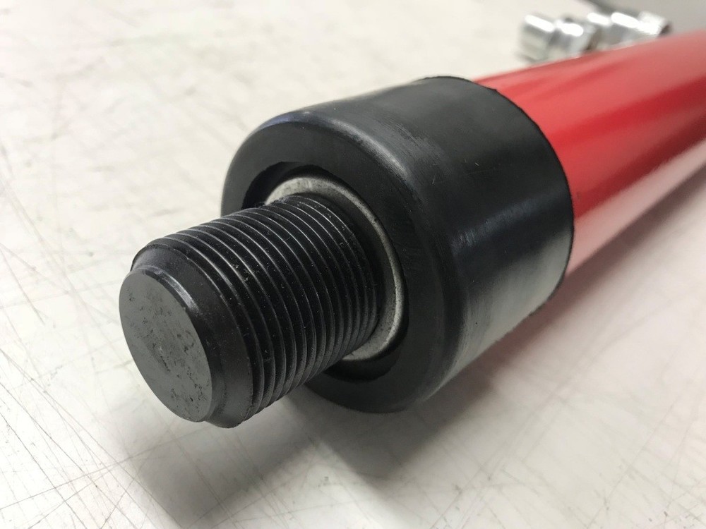 10 TON 10 INCH STROKE HYDRAULIC CYLINDER FRAME MACHINE / PULLING POSTS