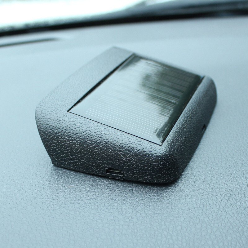 Car Interior Dashboard Clock Watch Time Digital Thermometer For Long Driving