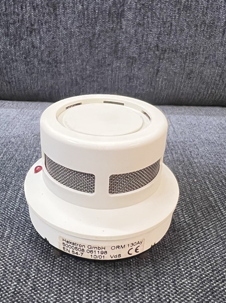 HEKATRON ORM 130AY OPTICAL SMOKE DETECTOR 5000508.061198