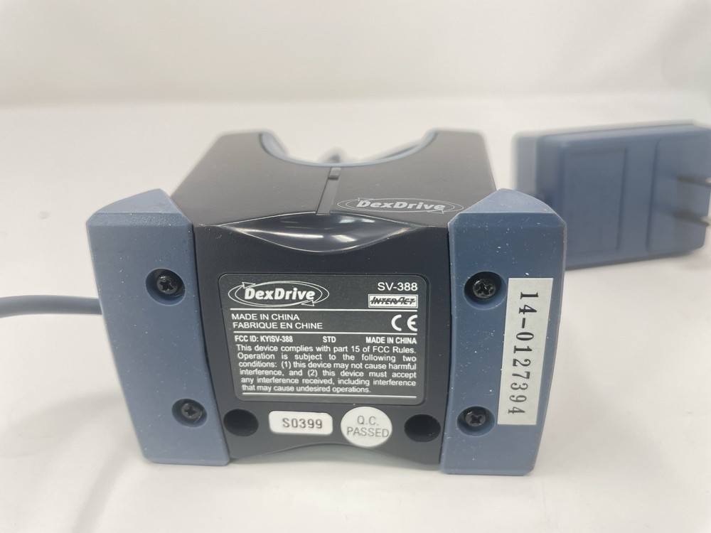 InterAct DexDrive Game Save Exchange System for Nintendo 64 Complete in Box