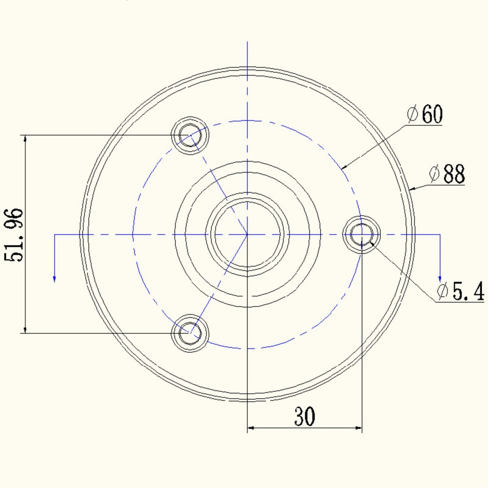 360° Rotatable Universal Wall Ceiling Mount Stand For Mini Projector DVR Camera
