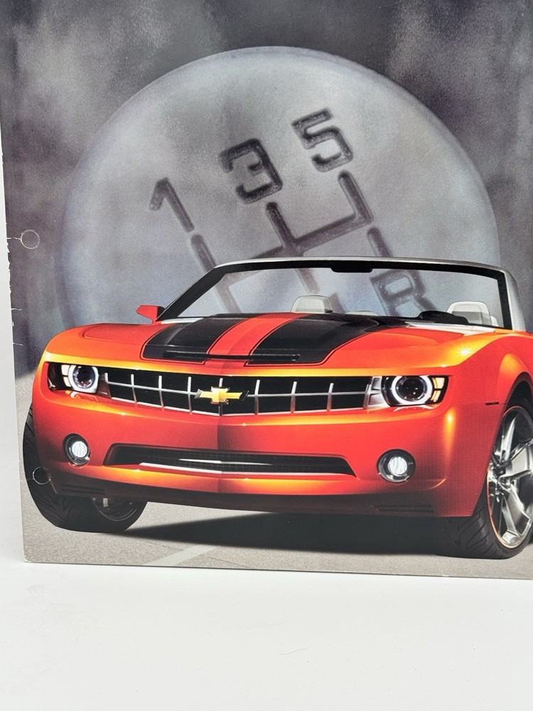 Portfolio Folders Chevy Camaro