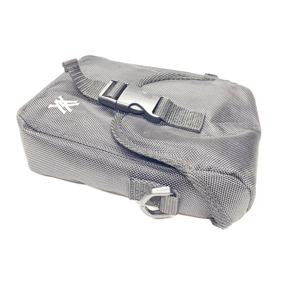 Used Black Vortex Binocular Case Only No Strap Vortex Clasp Belt Loop