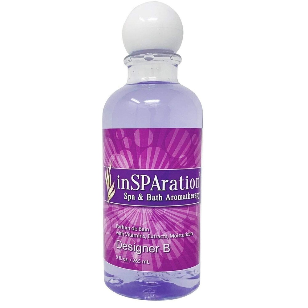 inSPAration Spa & Bath Aromatherapy 9oz Liquids