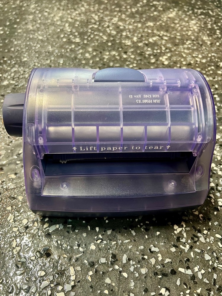 XYRON 5” Create-a-Sticker Sticker Maker Machine Model 500 scrapbooking tools