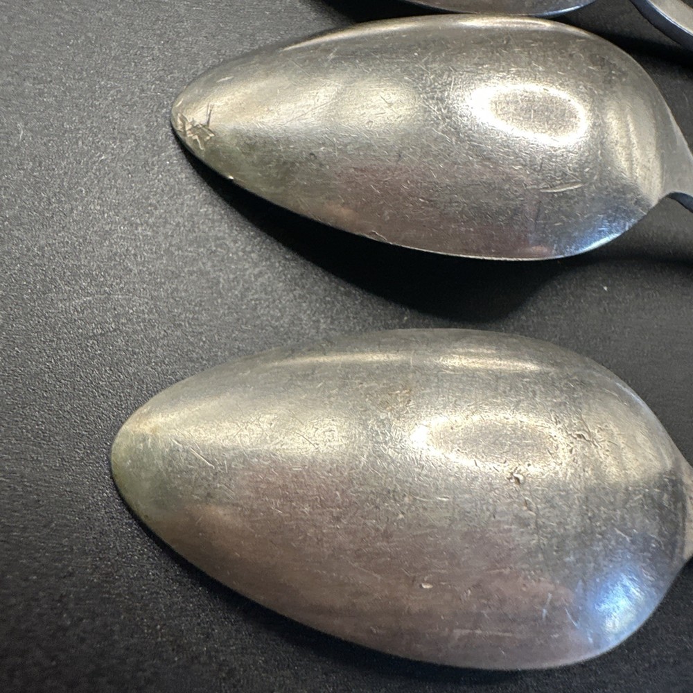 Community Plate Coronation 3- Teaspoons