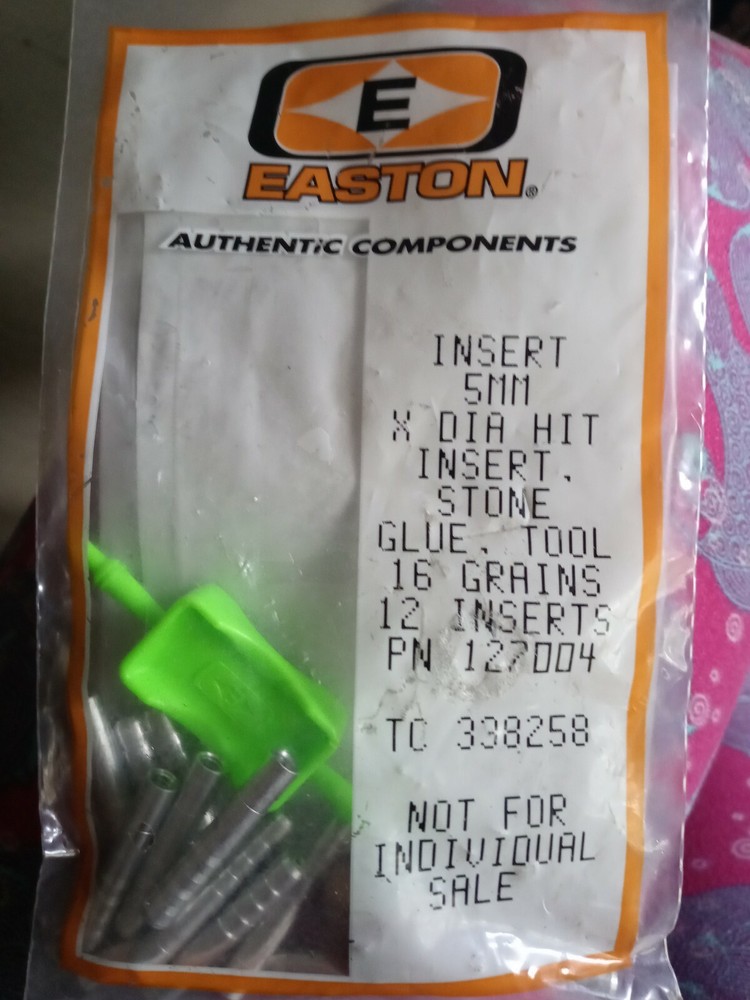 Easton Authentic Componets Insert 5 MM