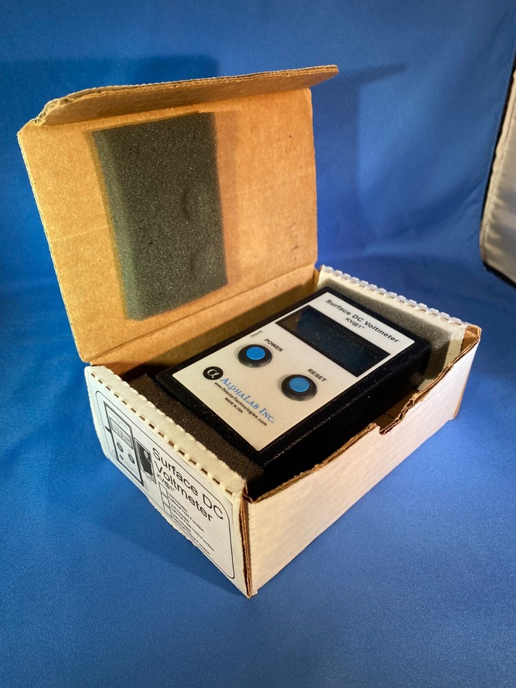 Alphalab Inc. Surface DC Voltmeter - KV@1"
