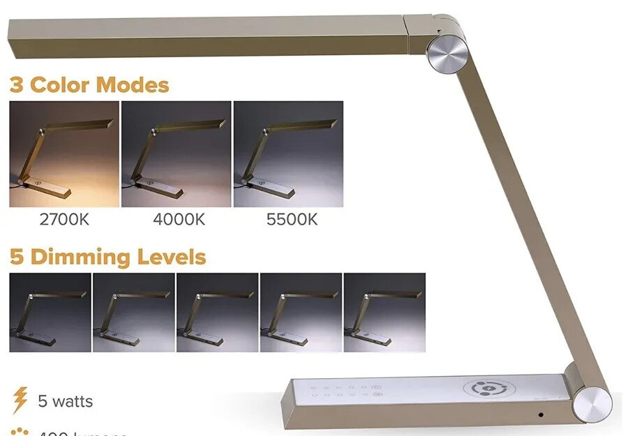 LED WIRELESS CHARGING LAMP BOSTITCH