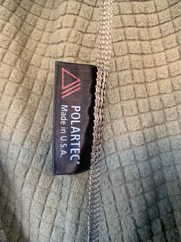 POLARTEC GRIDFLEECE PANTS COLD WEATHER, GENERATION III,TAN, MEDIUM REGULAR.