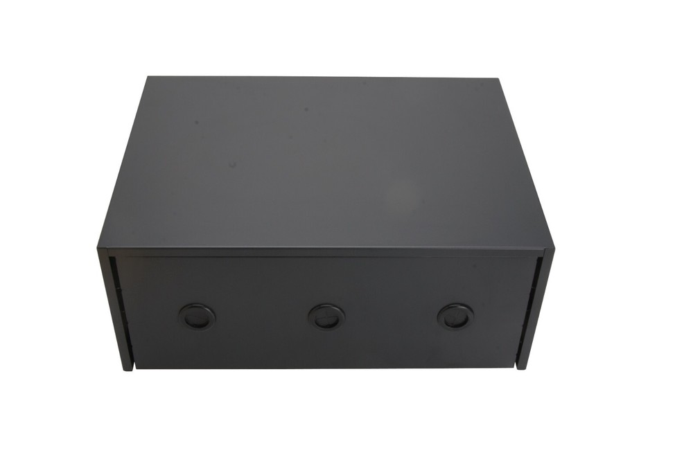 4U 19" Drawer Rack Mount Server Case - Locking Network/ IT/ DJ Equipment Storage