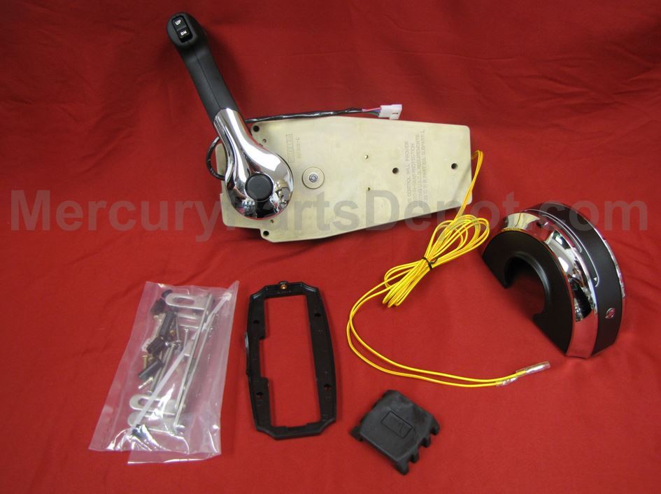 Mercury NEW/ OEM Binnacle/ Console Top Mount Remote Control - Outboard 8M0059686