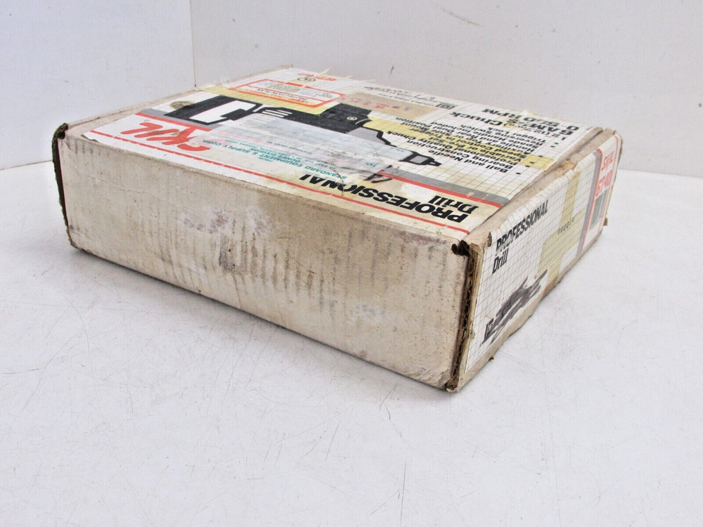 SKIL PROFESSIONAL 1/2” #6740 SPADE HANDLE REVERSIBLE SPEED CONTROL TRIGGER DRILL