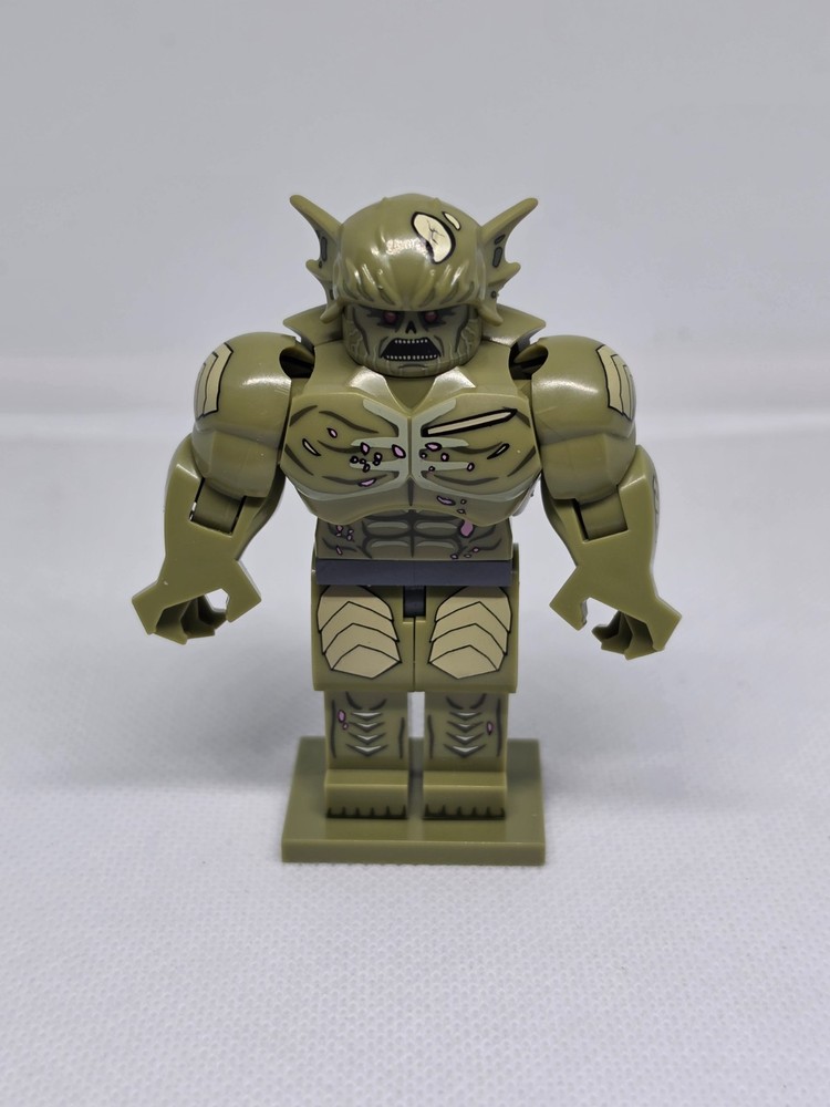 DC Swamp Thing Custom Lego Bigfig