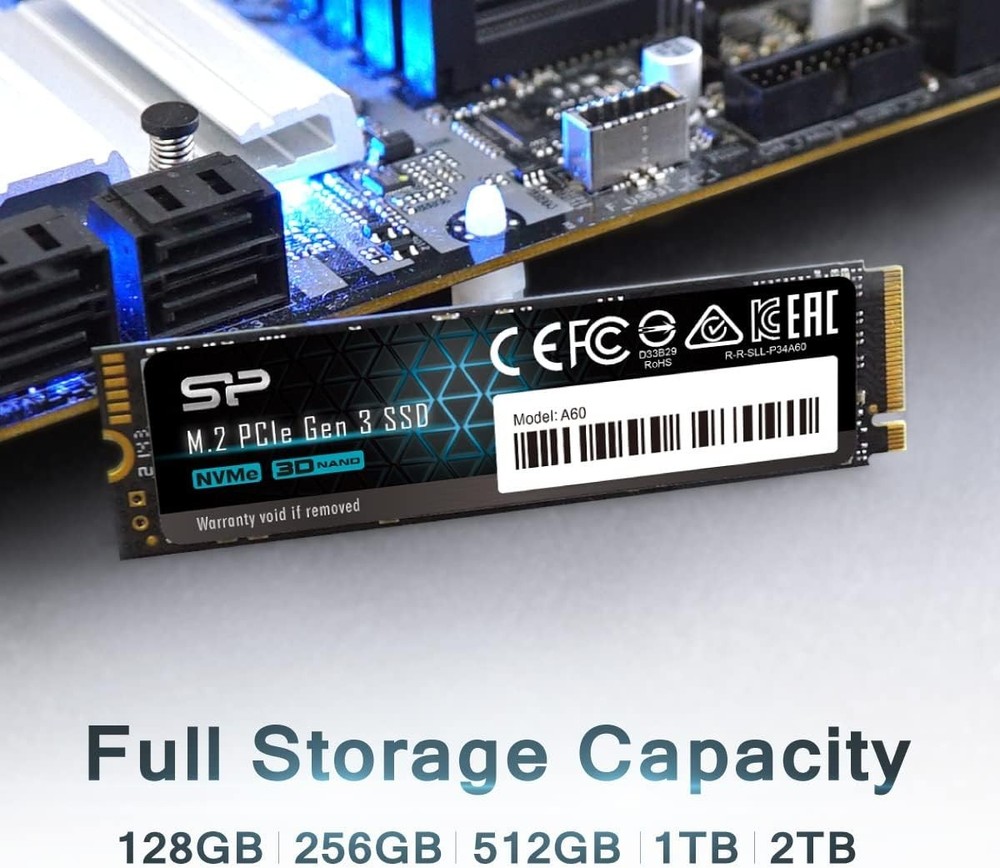 SP P34A60 128GB Internal Solid State Drive