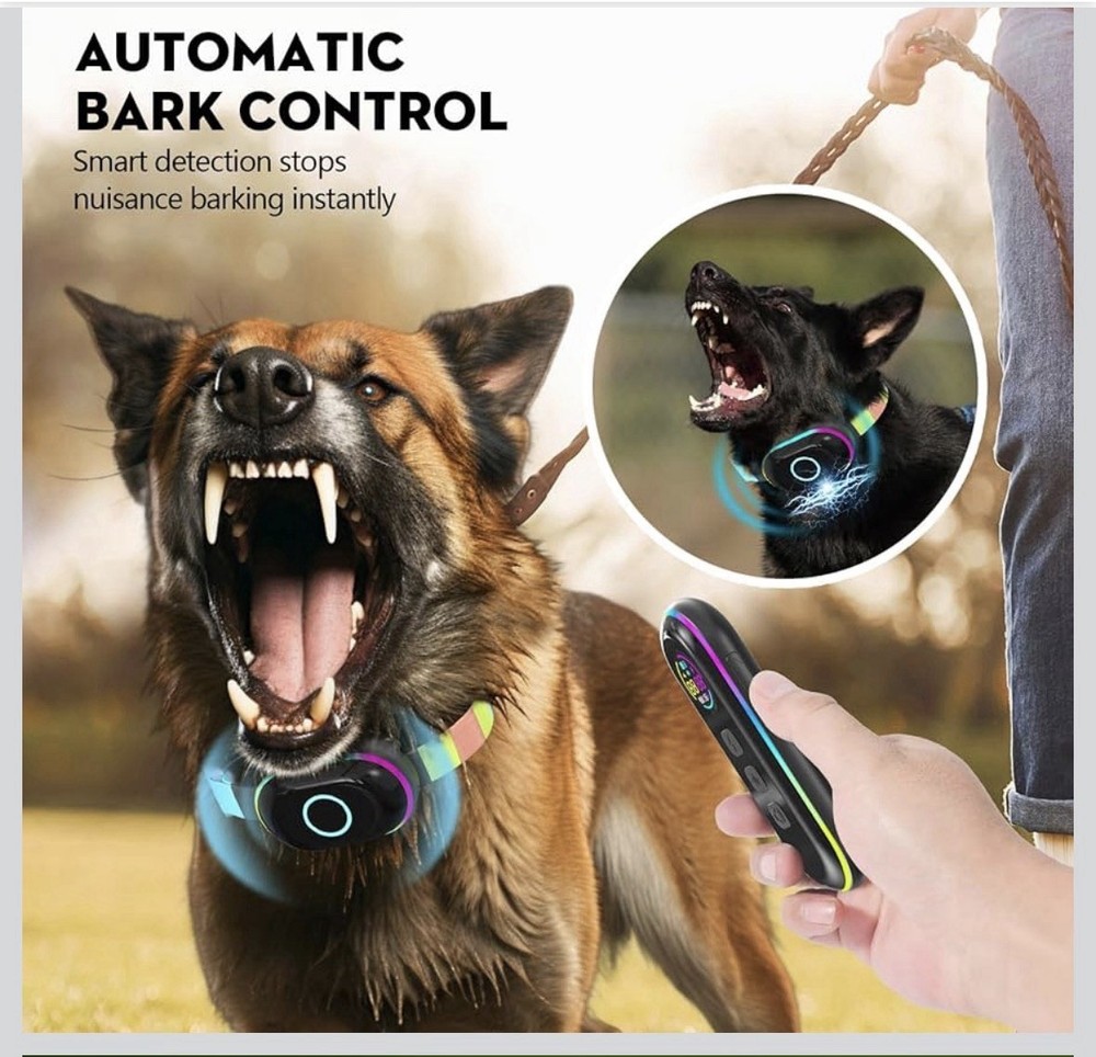 Going Meta Dog Bark Training Collar