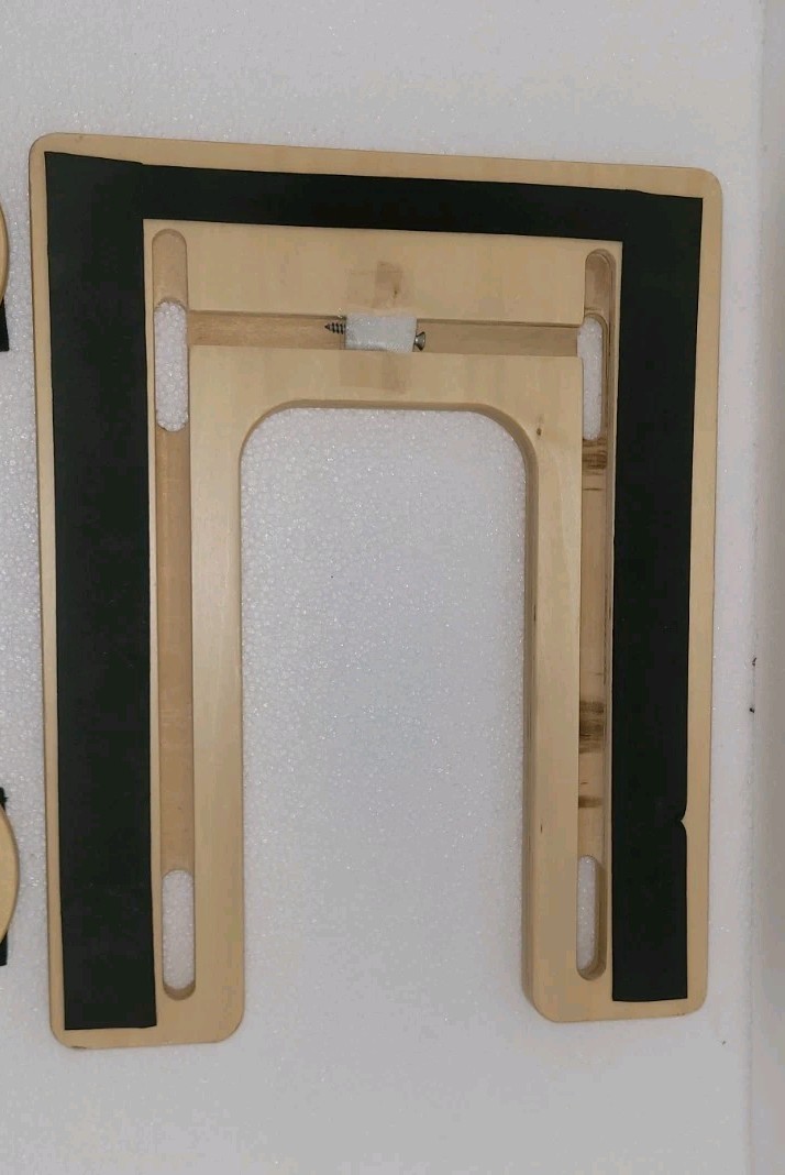 Egoscue Pain Free-Posture Multi-Positioning Tower Wood Single Foot