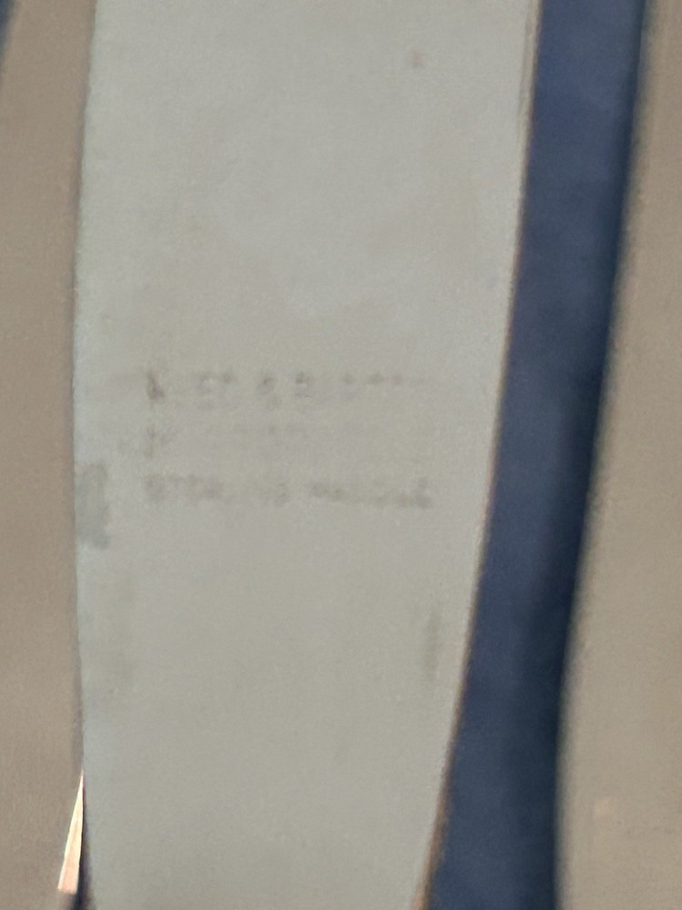 Reed & Barton "Mirrorstele" sterling silver Handle