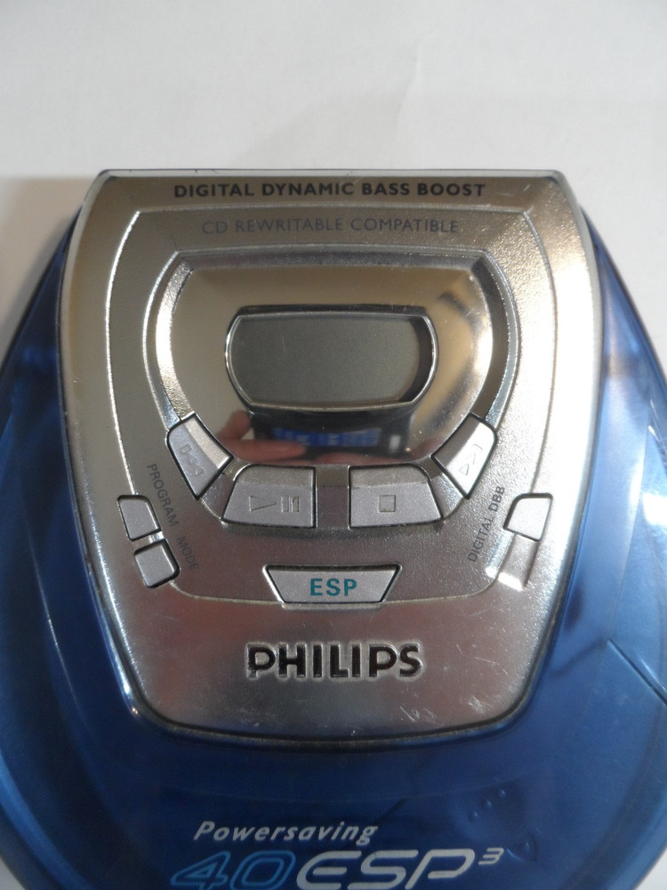 Philips Powersaving 40 Second ESP3 CD Player - TESTED