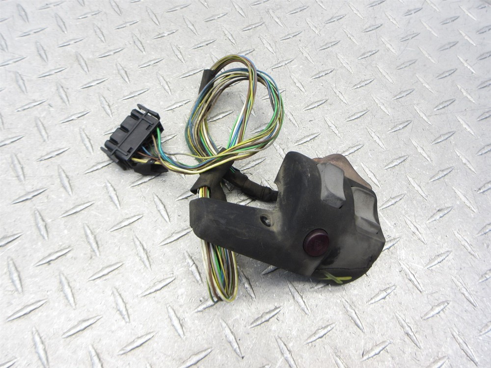 2004 02-06 BMW R1150RT R1150 RT OEM Left Handlebar Control Switch Assembly