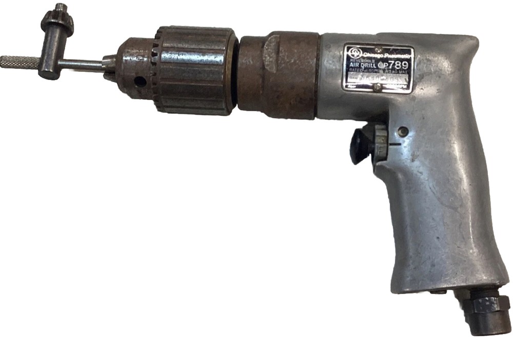 Chicago Pneumatic Air Drill Cp789